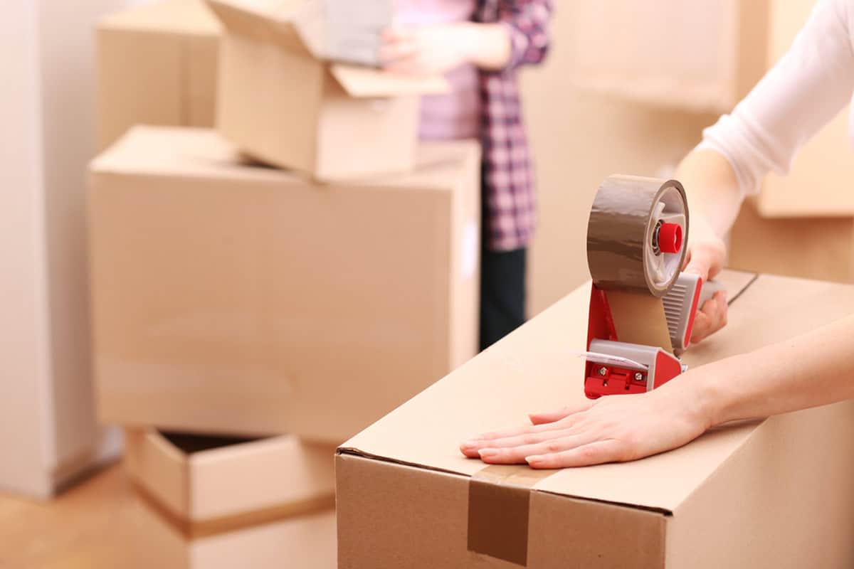 Packing Service 1 house removals packing service